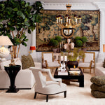 Eichholtz Side Table Aswan the grandeur of the Palm Column of Sahure (ca. 2458-2446 BCE) in the Museum's holdings,