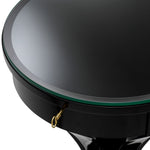 Eichholtz Side Table Aswan blending historical allure and modern sophistication seamlessly into your living space. HISTORIC PROVENANCE Th...