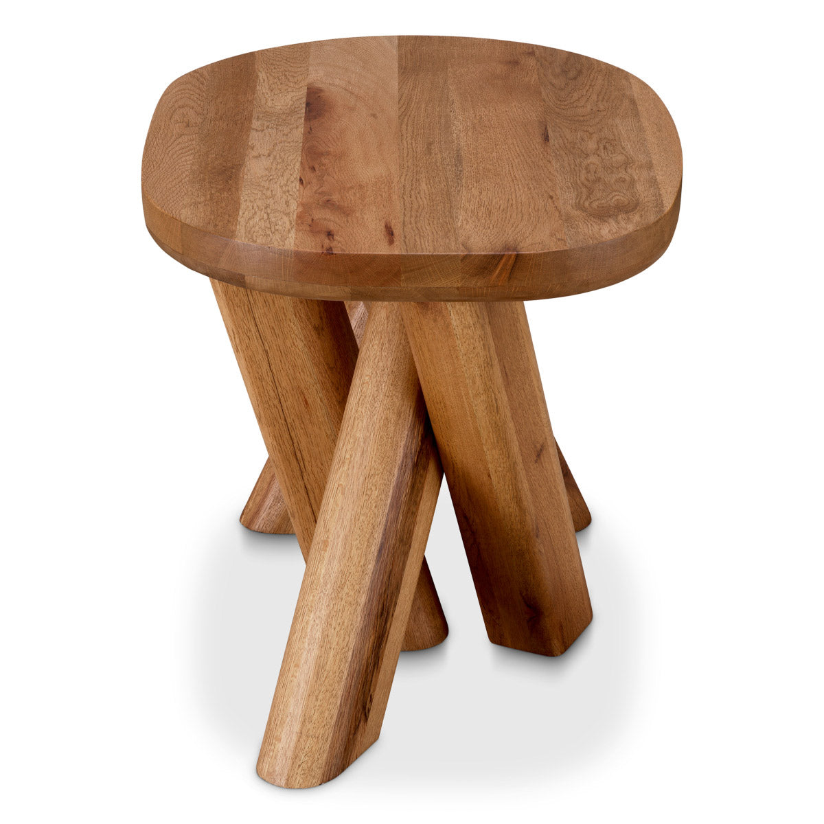 Eichholtz Side Table Bayshore is a truly one-of-a-kind piece that embodies the essence of Eichholtz's commitment to elegance. Side