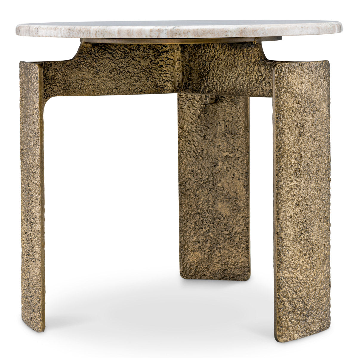 Eichholtz Side Table Bodega marble top that crowns this piece as the epitome of luxury furniture design. Side Table