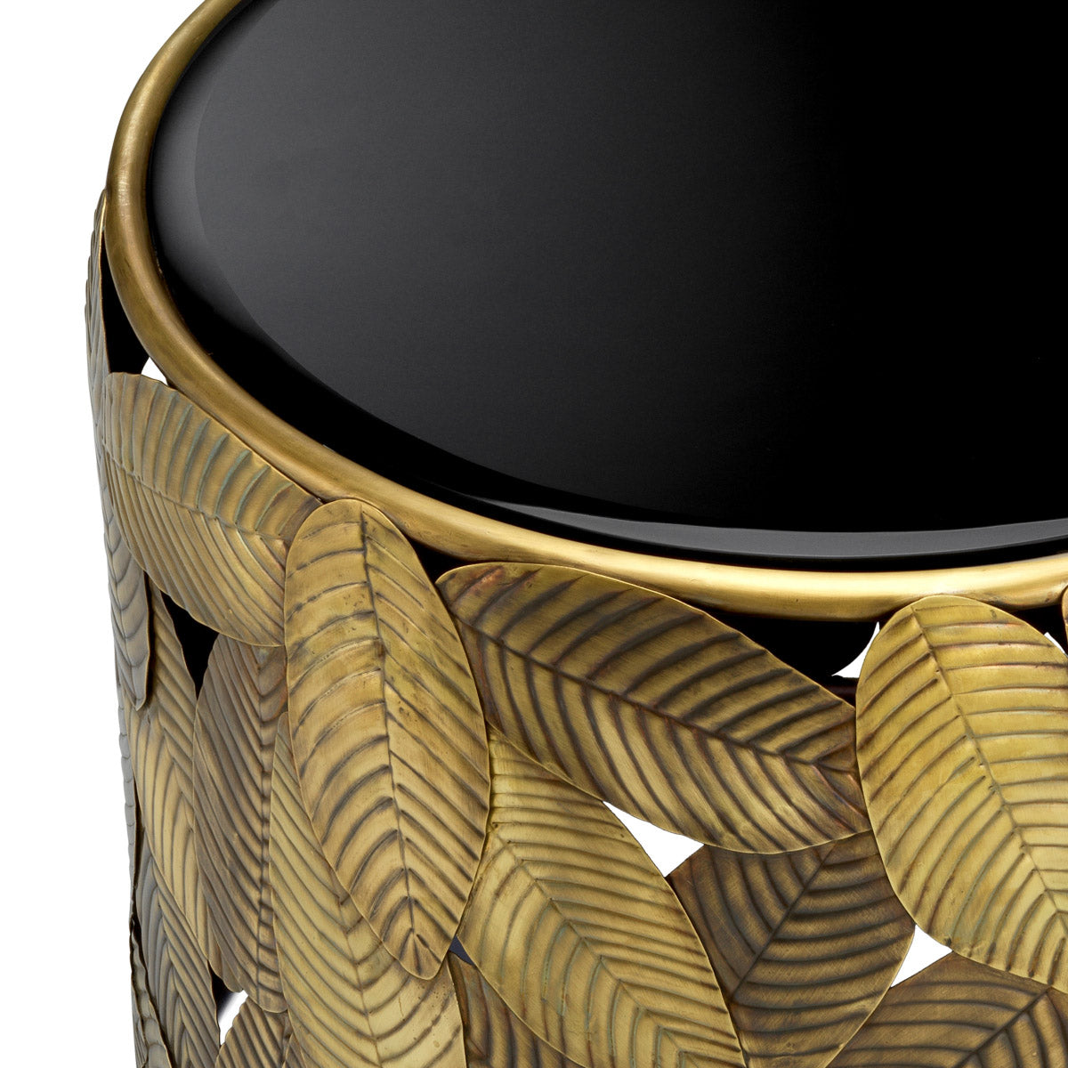 Eichholtz Side Table Botanico by Eichholtz this side table pairs refined design with elevated materials for a statement in