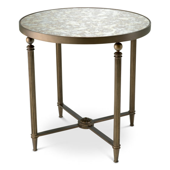 Eichholtz Side Table Bowery Introducing the Side Table Bowery, part of The Met x Eichholtz collection. Drawing inspiration from