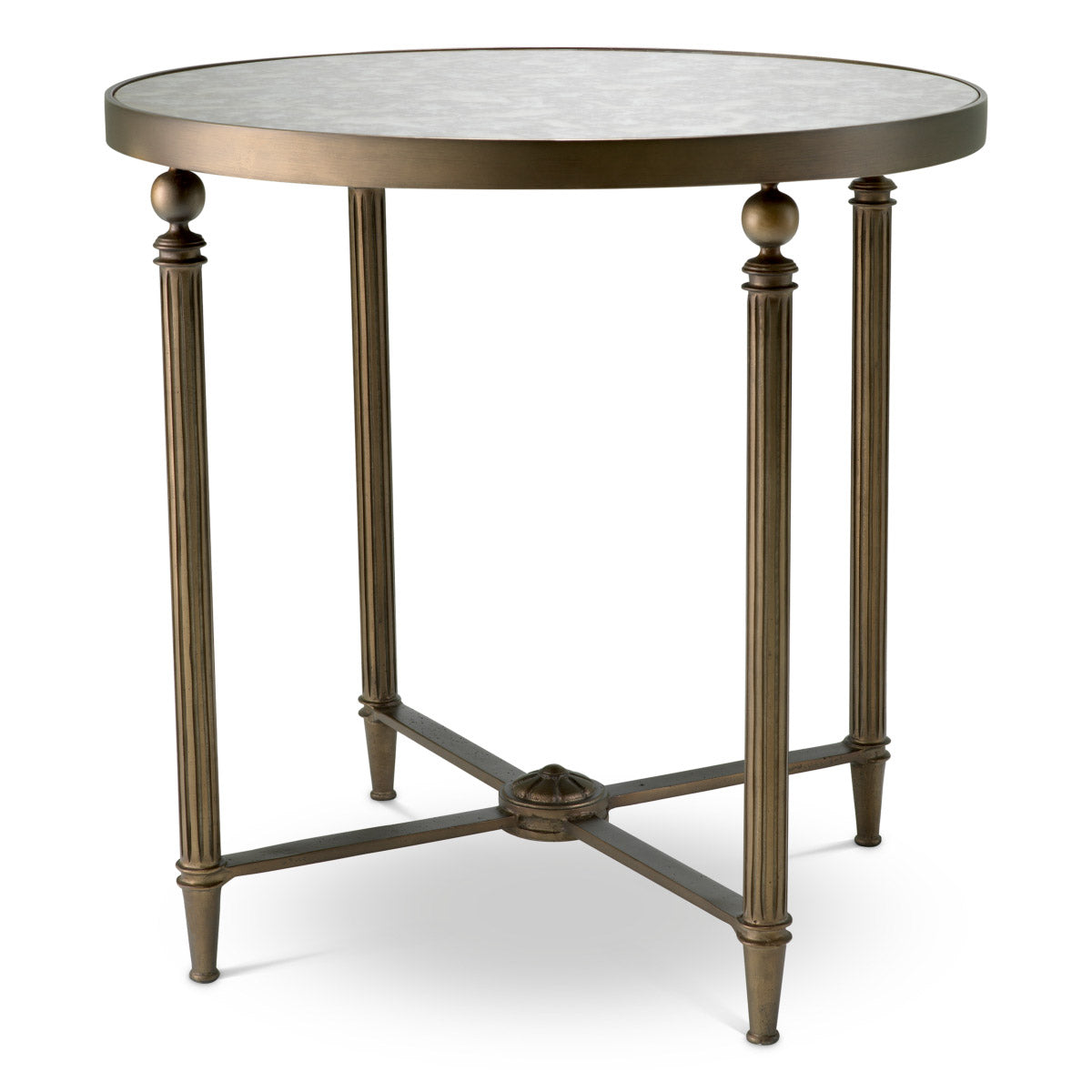 Eichholtz Side Table Bowery seamlessly blends historical charm and contemporary sophistication into your living space. HISTORIC PROVENANC...