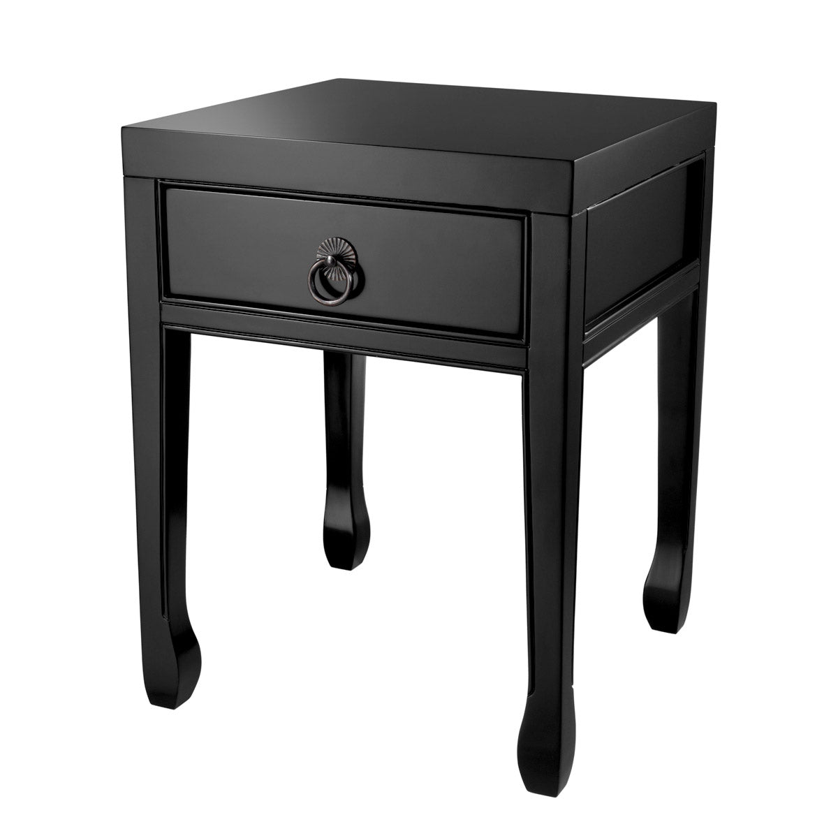 Eichholtz Side Table Chinese Low Invite the restrained opulence of Side Table Chinese Low into your home. This beautiful oriental
