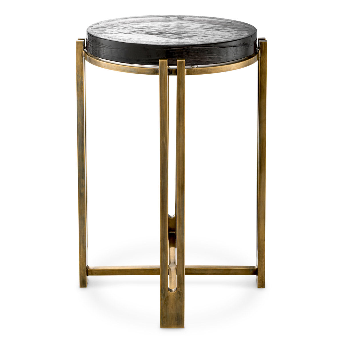 Eichholtz Side Table Claremont side table pairs refined design with elevated materials for a statement in any luxury interior.