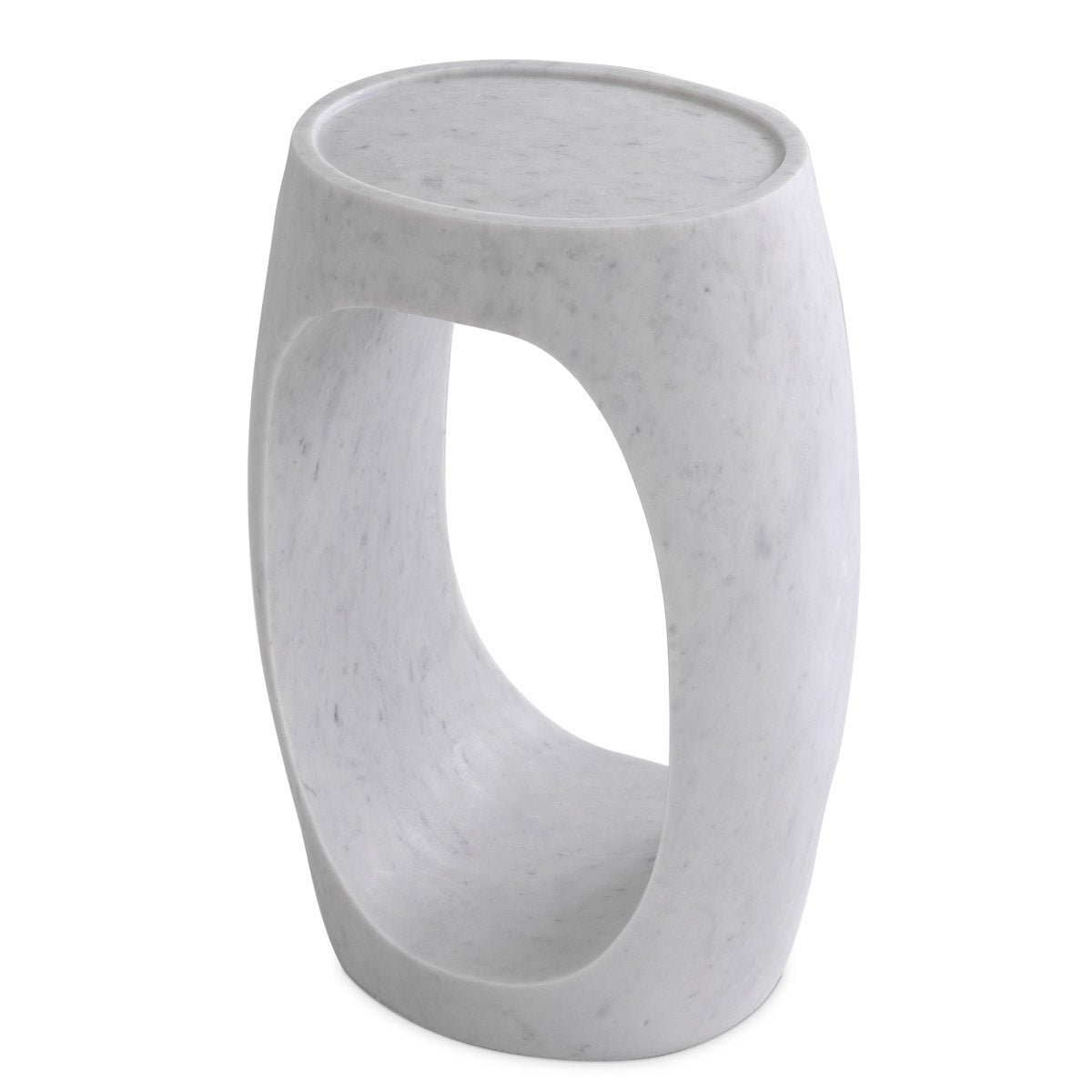 Eichholtz Side Table Clipper high each piece unique. The honed finish gives the stone a beautiful matte look and velvet-like