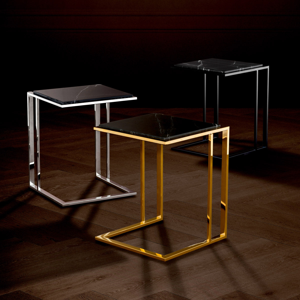 Eichholtz Side Table Cocktail side table pairs refined design with elevated materials for a statement in any luxury interior.