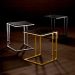 Eichholtz Side Table Cocktail side table pairs refined design with elevated materials for a statement in any luxury interior.