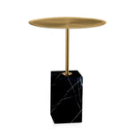 Eichholtz Side Table Cole Side Table Cole is all about simplicity and natural appeal. The round brushed brass table