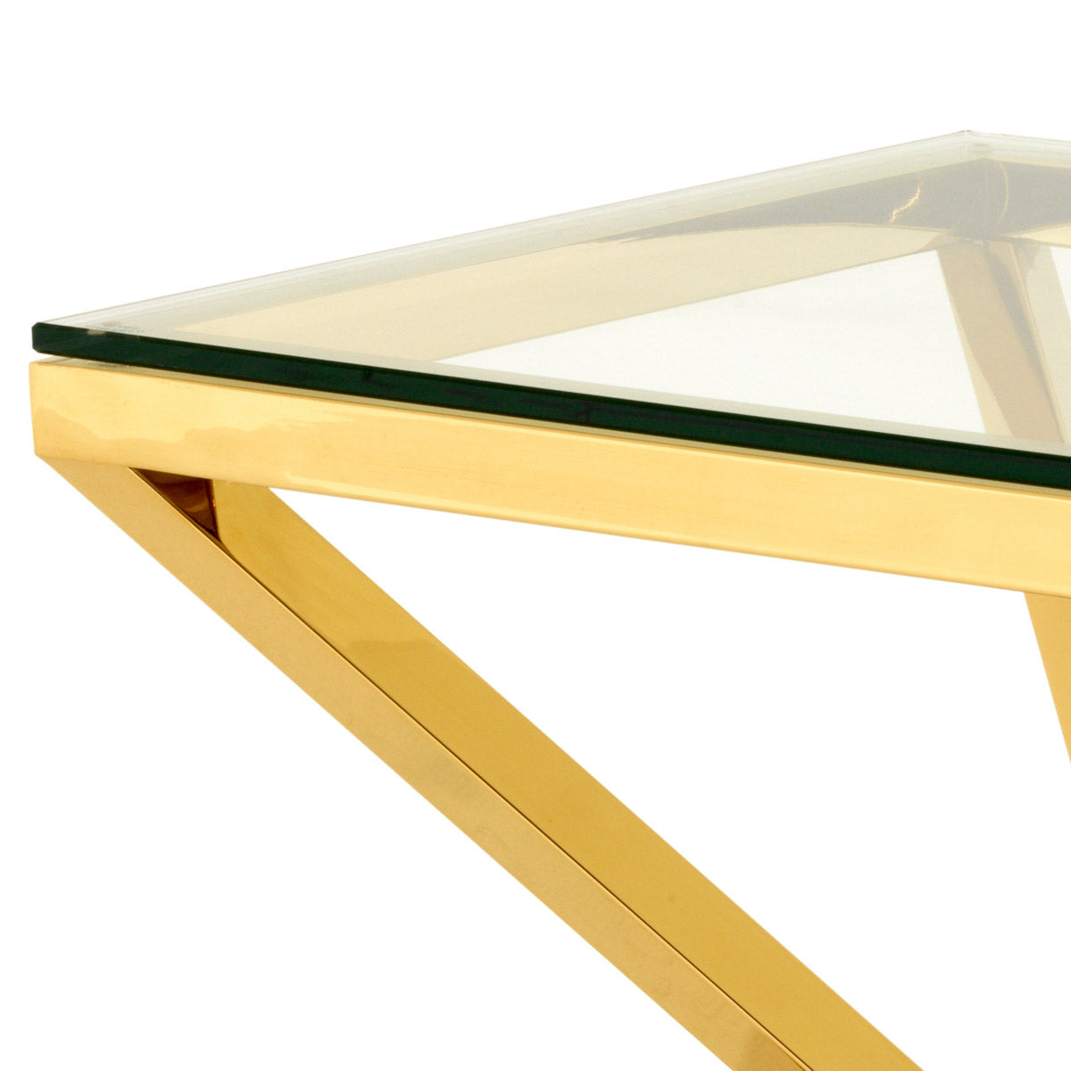 Eichholtz Side Table Connor Crafted by Eichholtz this side table pairs refined design with elevated materials for a statement