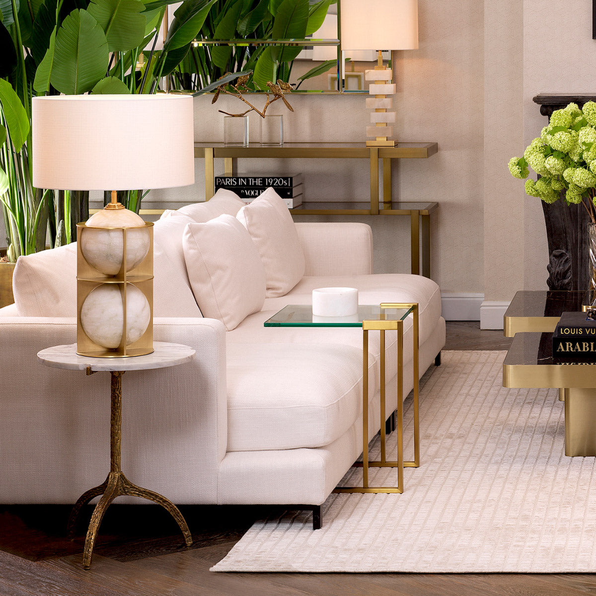 Eichholtz Side Table Cortina Cortina Side Table is always a charming stage. This bistro style end table has a