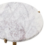 Eichholtz Side Table Cortina oval of elegance to your living space with this beautiful and functional Cortina Oval Side Table.