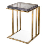 Eichholtz Side Table Crescent Elevate your living space with the refined Crescent Side Table, an exclusive piece from the