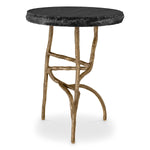 Eichholtz Side Table Dreyfus The Dreyfus Side Table boasts a stunning vintage brass finish and is supported by casted