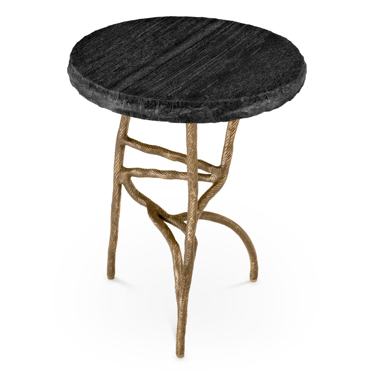 Eichholtz Side Table Dreyfus each piece showcases distinct variations in color and veining, ensuring that every table is truly