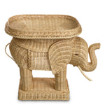 Eichholtz Side Table Elephant a sturdy design. Its unique elephant shape serves as both a conversation piece and a