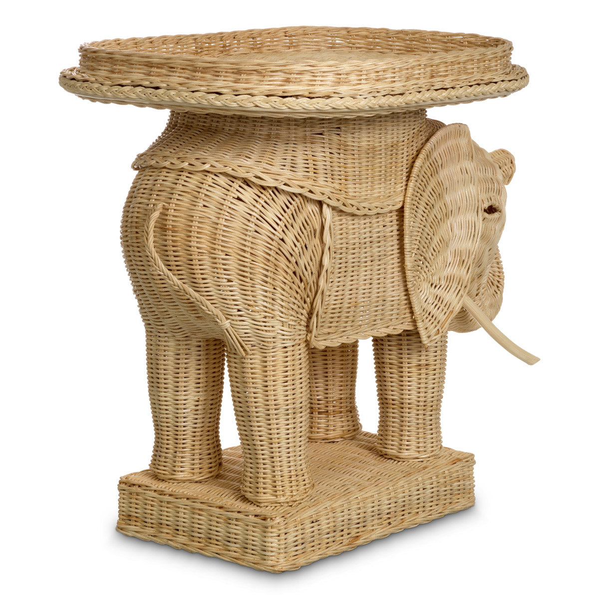 Eichholtz Side Table Elephant a playful touch. Side Table Elephant Crafted by Eichholtz this side table pairs refined design