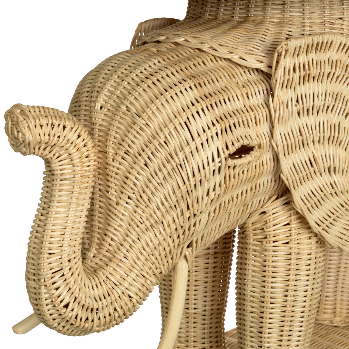 Eichholtz Side Table Elephant with elevated materials for a statement in any luxury interior. Dimensions W 16.0" D 27.0"