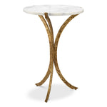 Eichholtz Side Table Emmeline Discover the Emmeline Side Table, where luxury and artistry converge. A refined white marble top