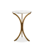 Eichholtz Side Table Emmeline This sophisticated piece enhances any space with its striking balance of texture and grandeur, epitomizing