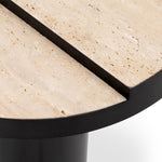 Eichholtz Side Table Excelsior blend of colors and textures. Embrace the individuality of the Side Table Excelsior and allow