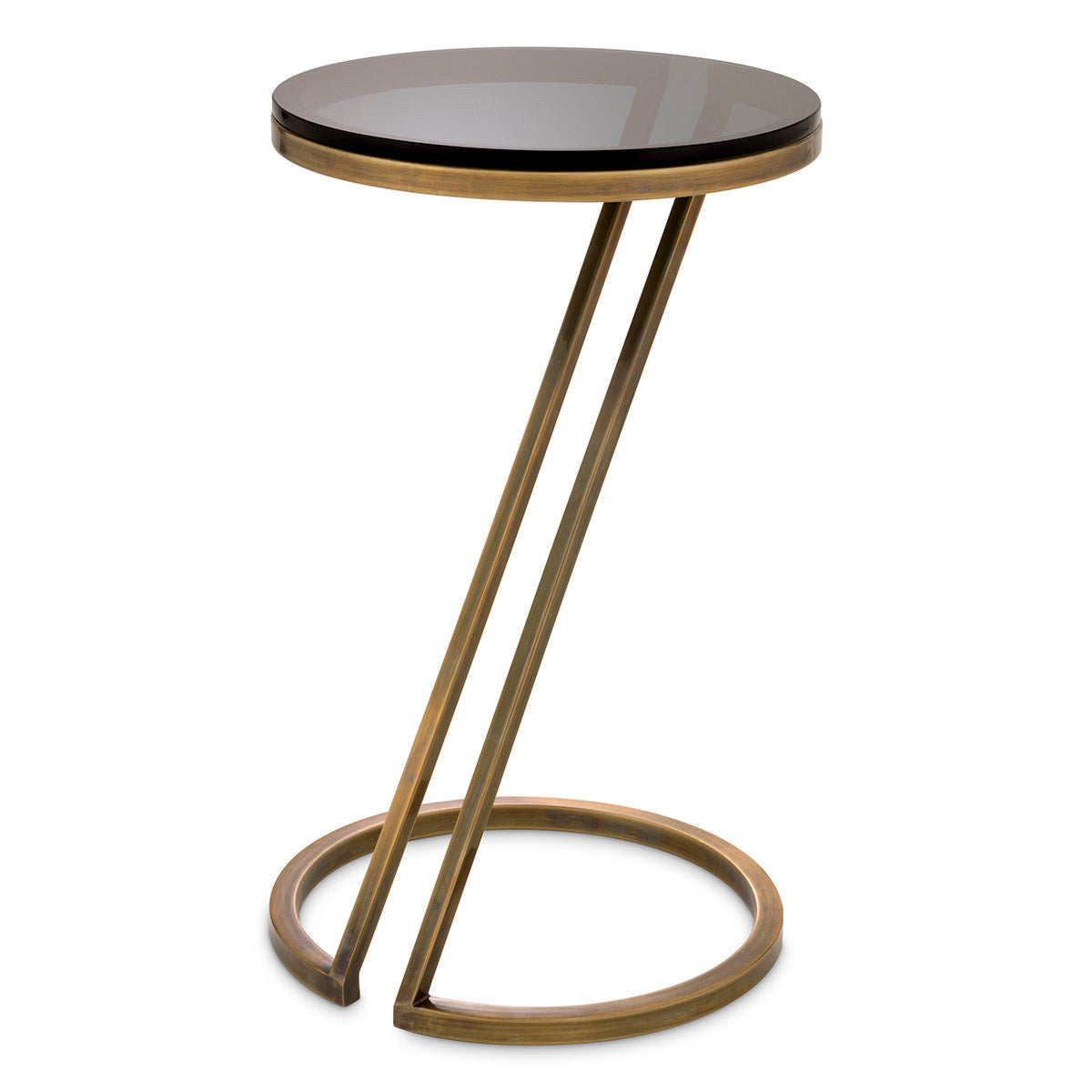 Eichholtz Side Table Falcone Introducing the Falcone Side Table, where the echoes of vintage elegance meet the allure of