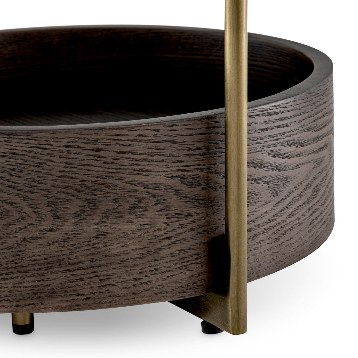 Eichholtz Side Table Faye Crafted by Eichholtz this side table pairs refined design with elevated materials for a statement