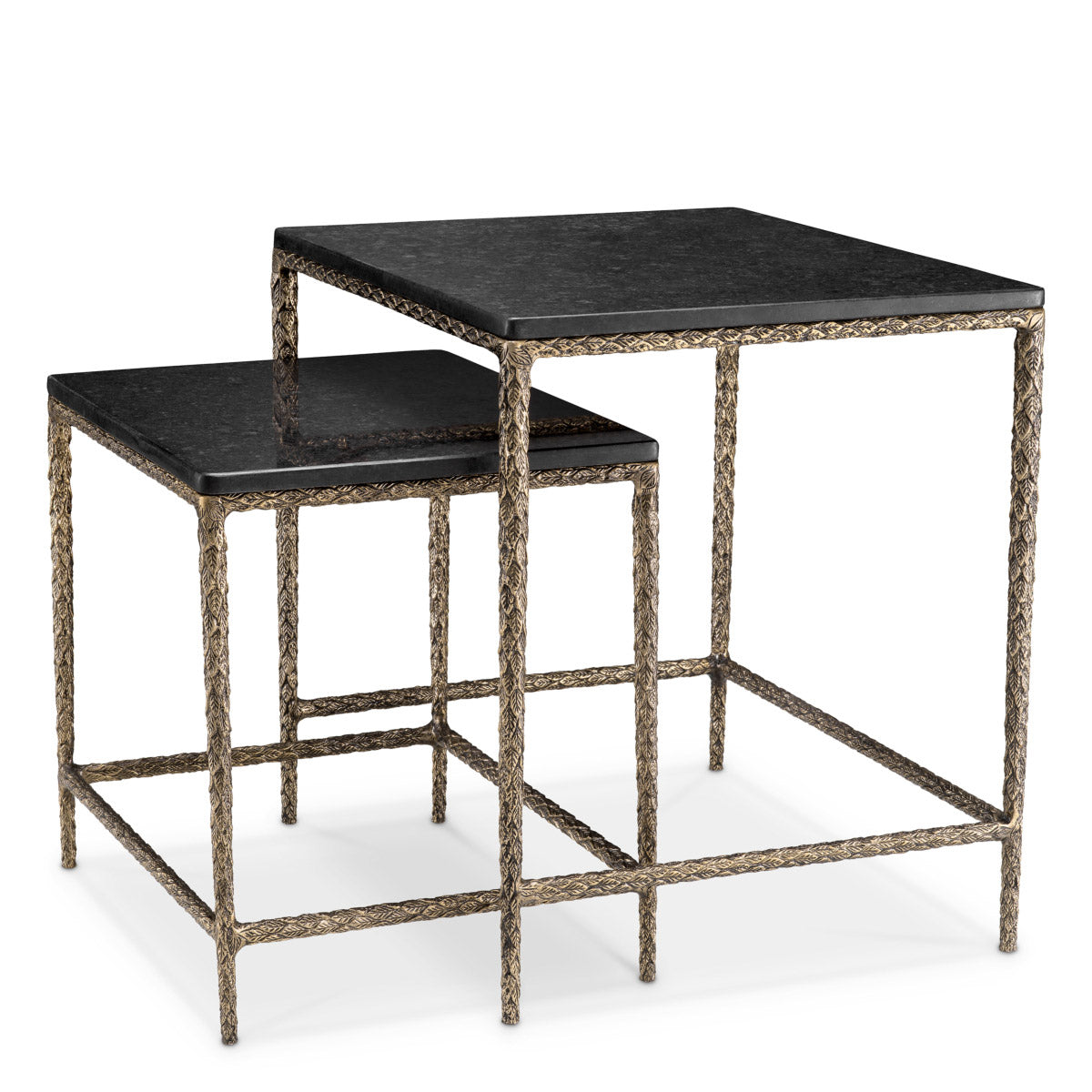 Eichholtz Side Table Ferndale set of 2 Introduce a dash of refined charm to your living space with Eichholtz's Ferndale Side Table