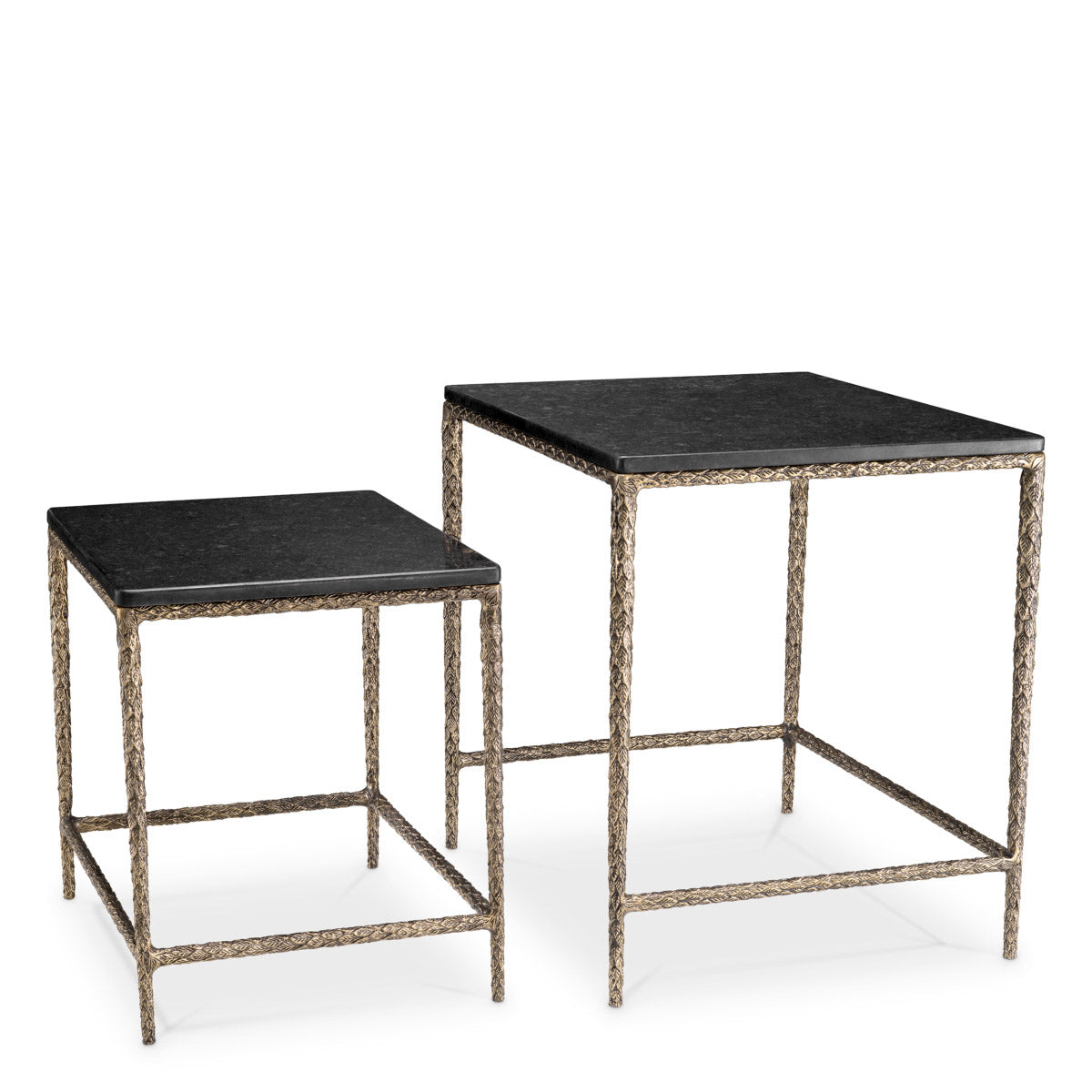 Eichholtz Side Table Ferndale set of 2 as standalone pieces or a harmonious pair. Side Table Ferndale set of 2 Crafted by