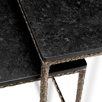 Eichholtz Side Table Ferndale set of 2 Eichholtz this side table pairs refined design with elevated materials for a statement in any