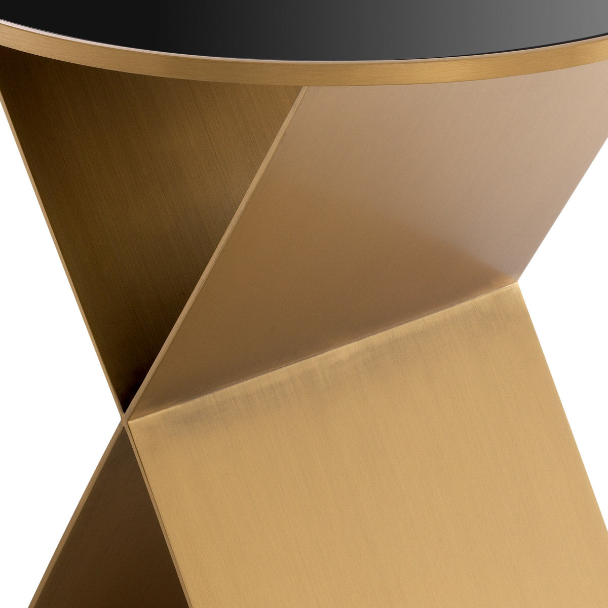Eichholtz Side Table Fitch S table pairs refined design with elevated materials for a statement in any luxury interior. Expertly