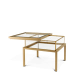 Eichholtz Side Table Harvey Display your collectables in style with the square Harvey Side Table, the perfect table to
