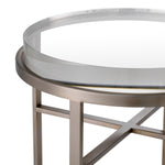 Eichholtz Side Table Hoxton set of 2 Hoxton set of 2 Crafted by Eichholtz this side table pairs refined design with elevated