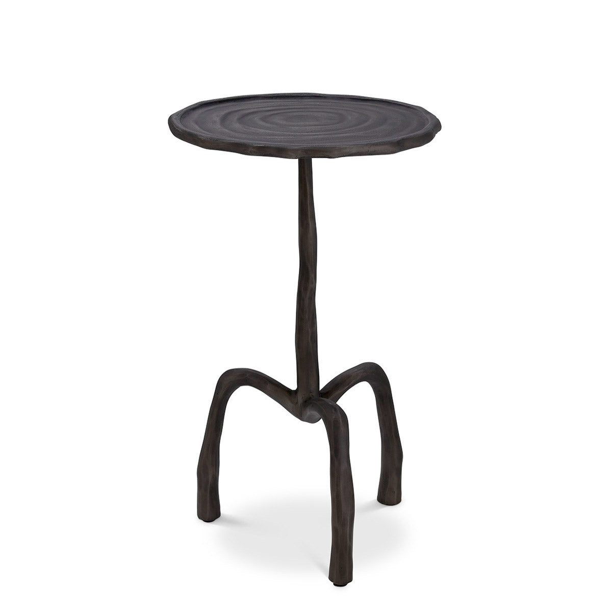 Eichholtz Side Table Kubu S Somewhat traditional in its design yet totally unique in its execution, Side Table Kubu S