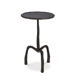 Eichholtz Side Table Kubu S Somewhat traditional in its design yet totally unique in its execution, Side Table Kubu S