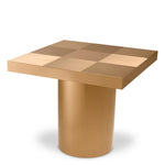 Eichholtz Side Table Laporte The Laporte Side Table is a stunning piece of artistry with a brushed brass finish.