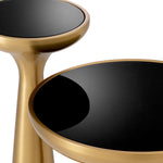 Eichholtz Side Table Lindos high everyday elegance. Contact our Las Vegas showroom for design guidance.