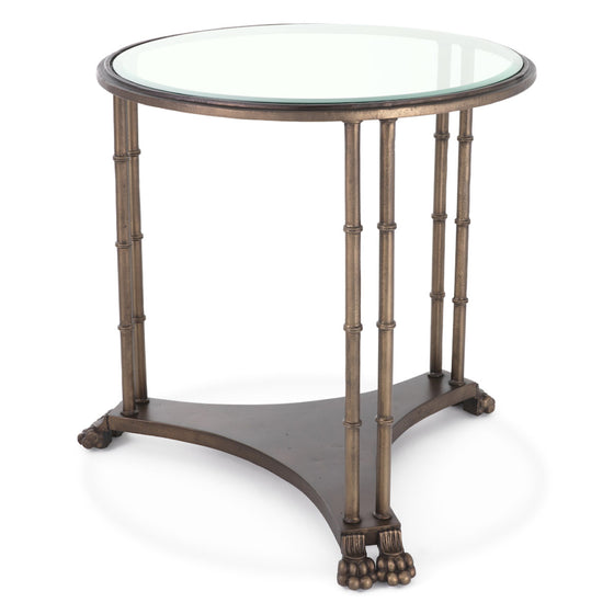 Eichholtz Side Table Lioness Behold the "Side Table Lioness" by Eichholtz, an ode to a French tripod table (ca.