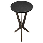 Eichholtz Side Table Malone top from black granite. Side Table Malone Crafted by Eichholtz this side table pairs refined