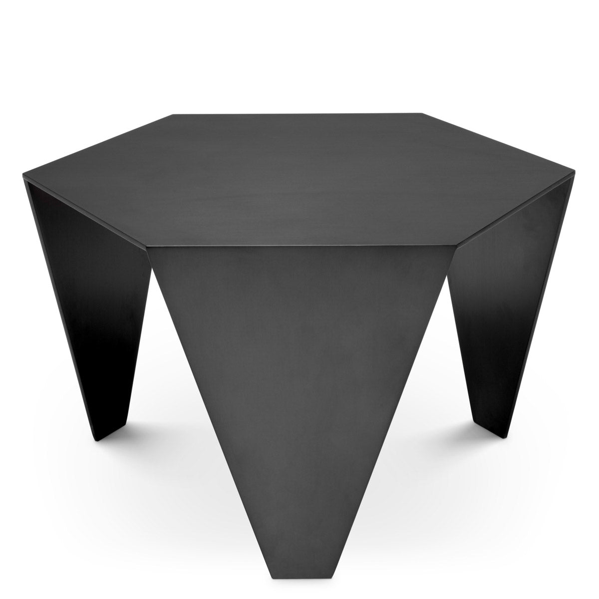 Eichholtz Side Table Metro Chic in any luxury interior. Dimensions W 22.5" D 19.5" H 13.5" Expertly made for enduring