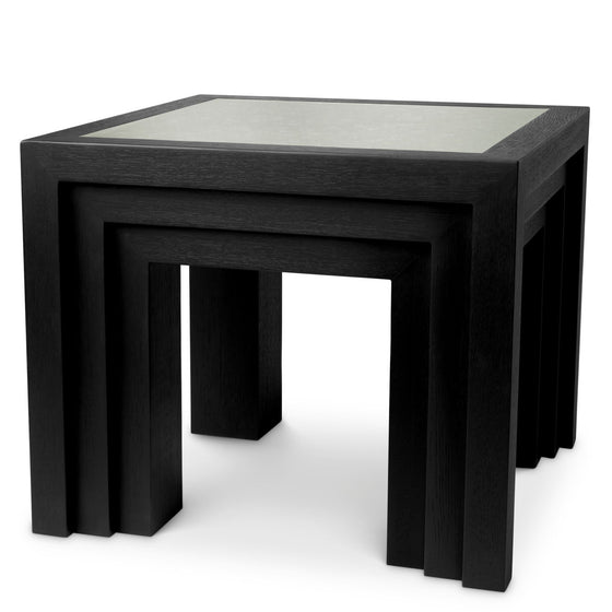Eichholtz Side Table Metropolitan Introducing the Side Table Metropolitan, part of The Met x Eichholtz collection. Drawing its inspiration