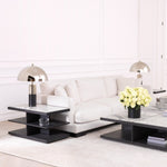 Eichholtz Side Table Miguel look great in any interior. It is an ideal complement to Mid-Century Modern, eclectic as