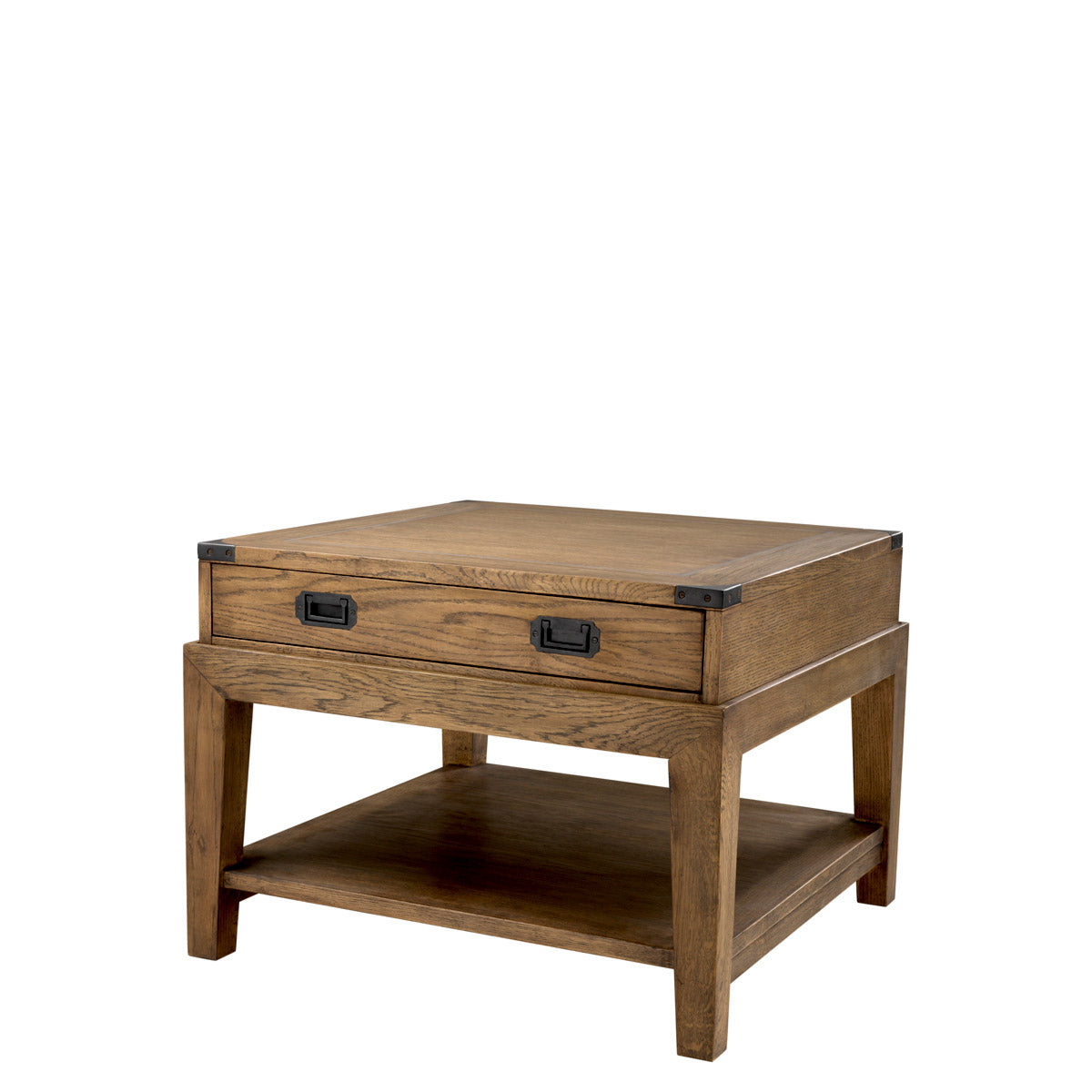 Eichholtz Side Table Military The Military Side Table is suitable for both classic and contemporary interiors. A simple yet