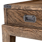 Eichholtz Side Table Military for a statement in any luxury interior. Dimensions W 26.5" D 26.5" H 19.5" Expertly