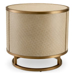 Eichholtz Side Table Napa Valley The lovely round Side Table Napa Valley offers high style and functionality for your lounge