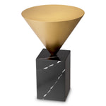 Eichholtz Side Table Nota The Eichholtz Nota Side Table offers an exclusive mix of materials, blending a sleek round