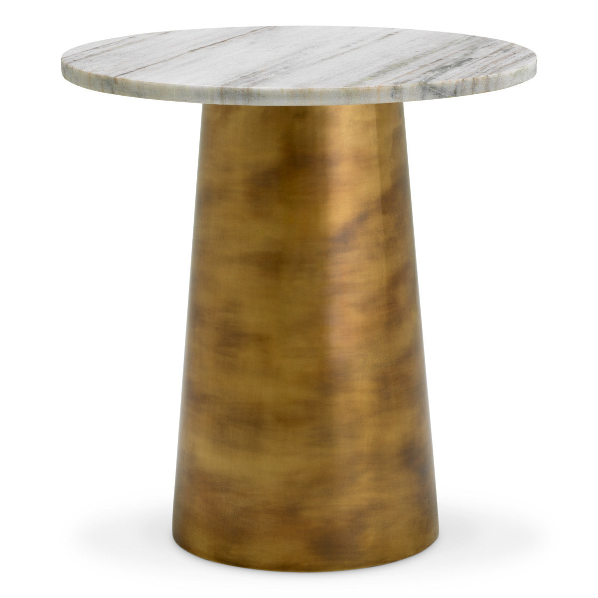 Eichholtz Side Table Nuova Nuova Crafted by Eichholtz this side table pairs refined design with elevated materials for a