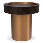 Eichholtz Side Table Otus round The Otus Round Side Table is a true embodiment of luxurious indulgence and timeless beauty.