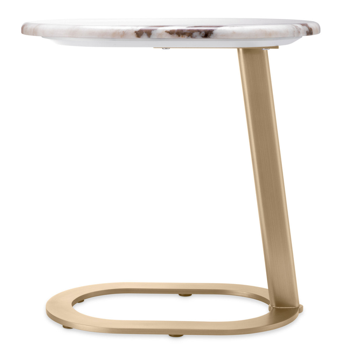 Eichholtz Side Table Oyo each piece, while the brushed brass finish exudes a timeless elegance adding a touch of