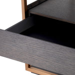 Eichholtz Side Table Parker pairs refined design with elevated materials for a statement in any luxury interior. Dimensions W